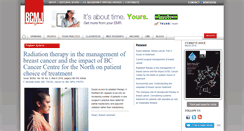 Desktop Screenshot of bcmj.org